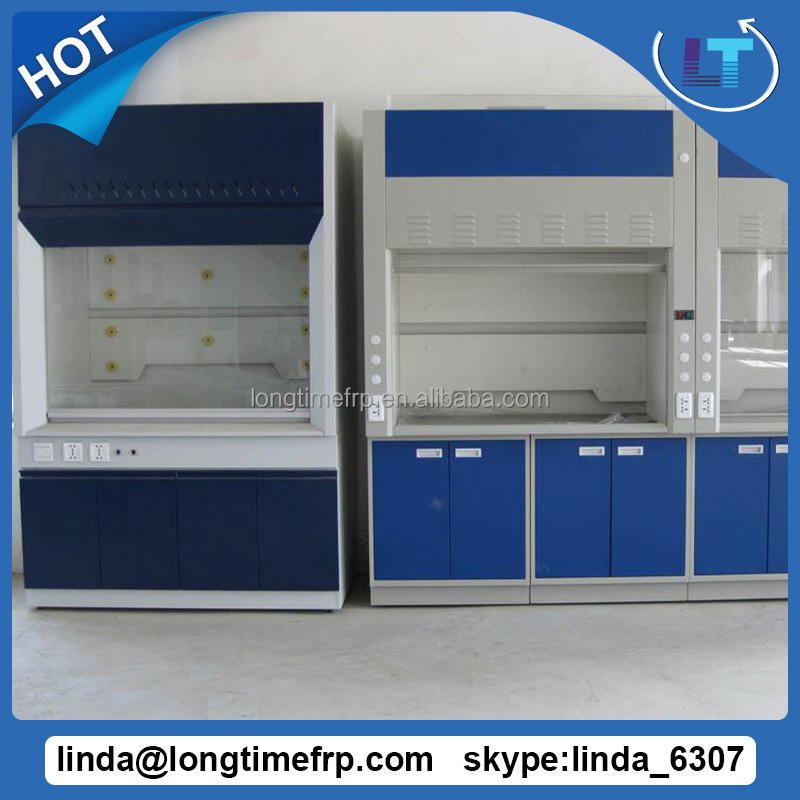 factory Ventilation fume hood cabinet /lab cupboard fume hood