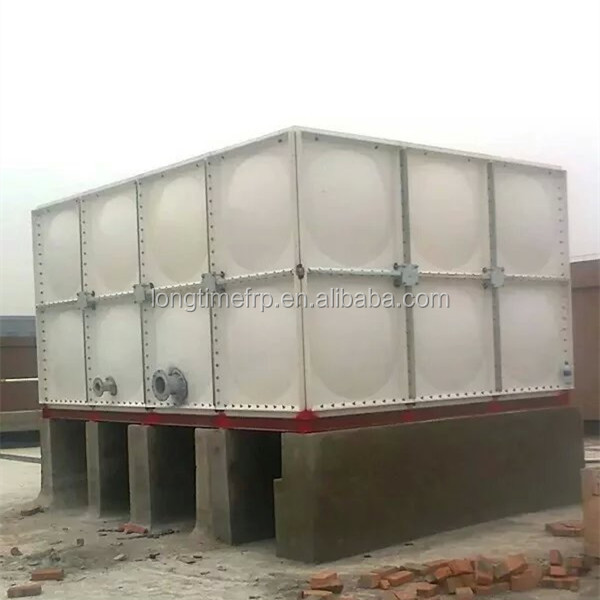 Fiberglass water tank GRP sectional water storage tanks SMC water tank