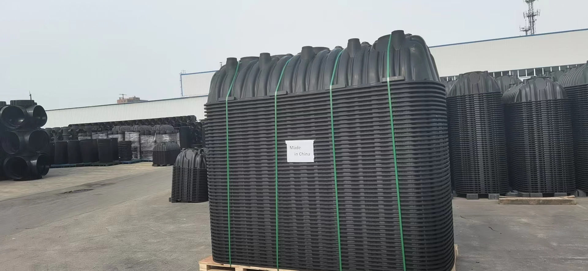 China manufactures underground treatment conventional septic tank system