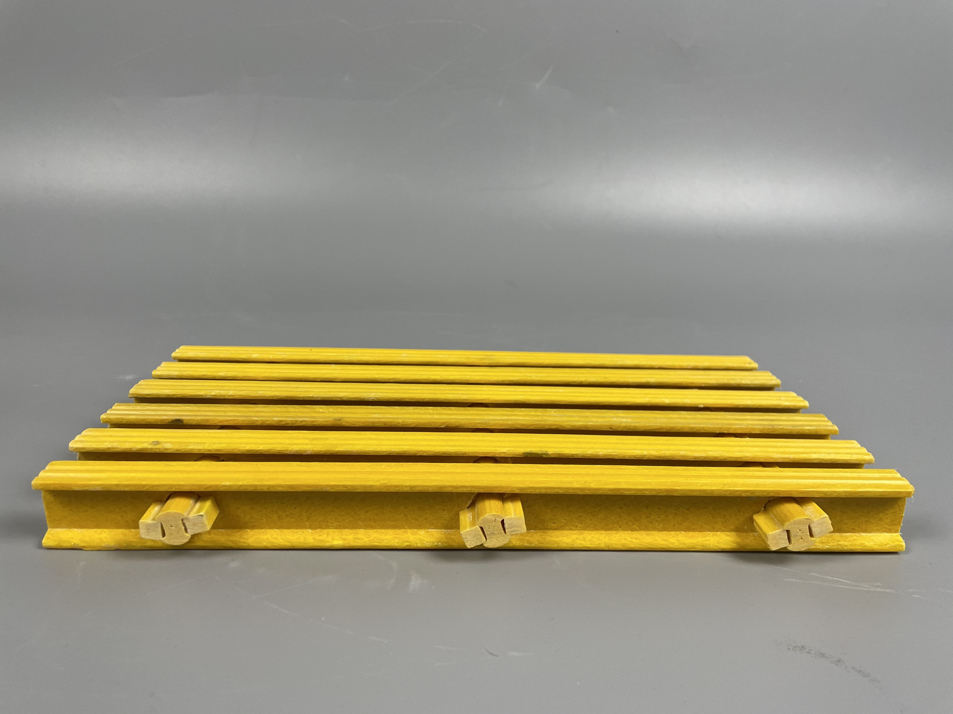 FRP I Beam Bar Grating Fiberglass Reinforced Plastics Pultruded Grating GRP Pultrusion Grating