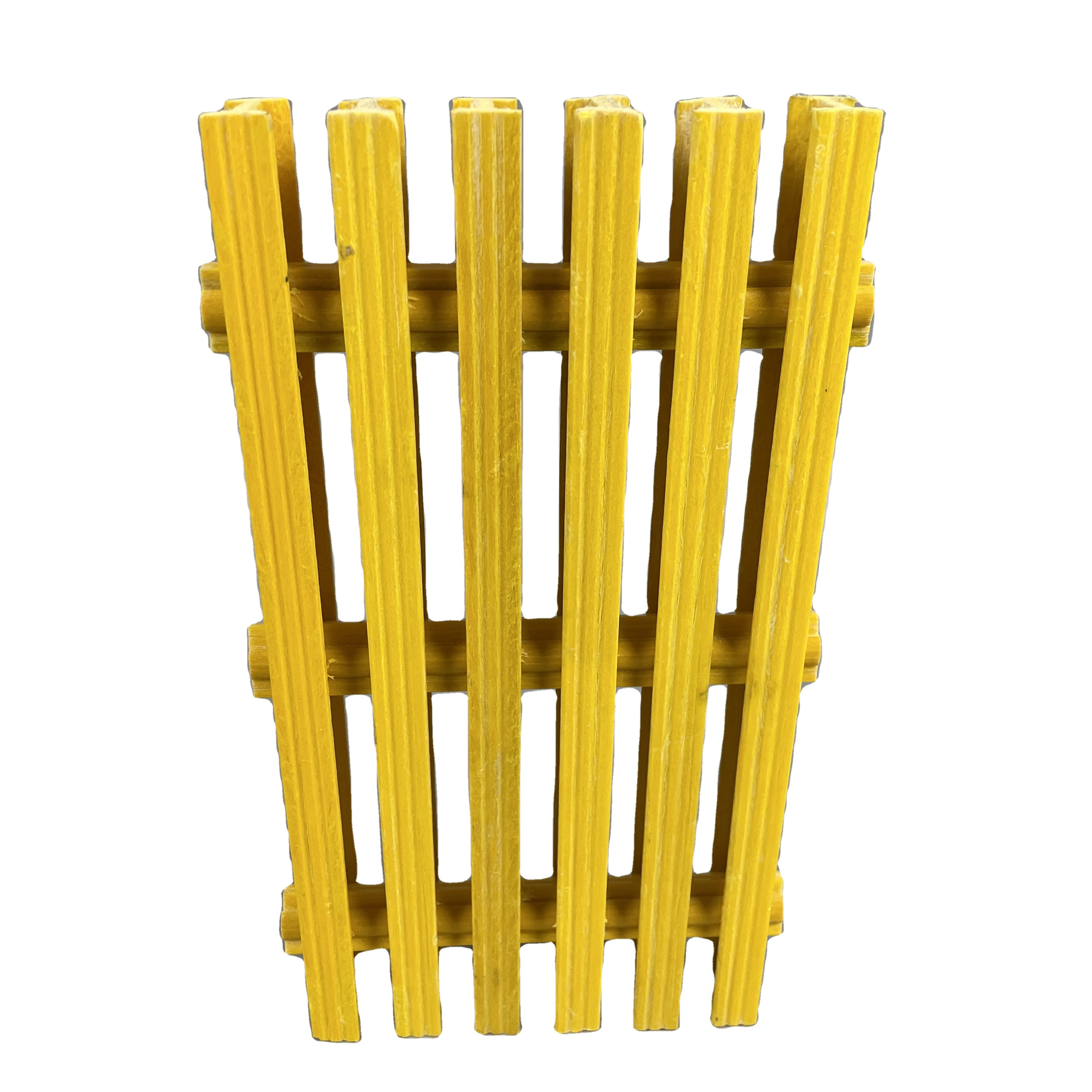 FRP I Beam Bar Grating Fiberglass Reinforced Plastics Pultruded Grating GRP Pultrusion Grating