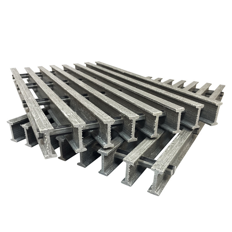 Professional Design Heavy Duty FRP Non Slip Platform Fiberglass Pultruded Grating