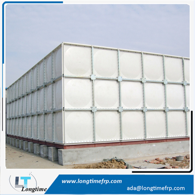 60,000Liters SMC Panel Tank FRP Water Tank Price