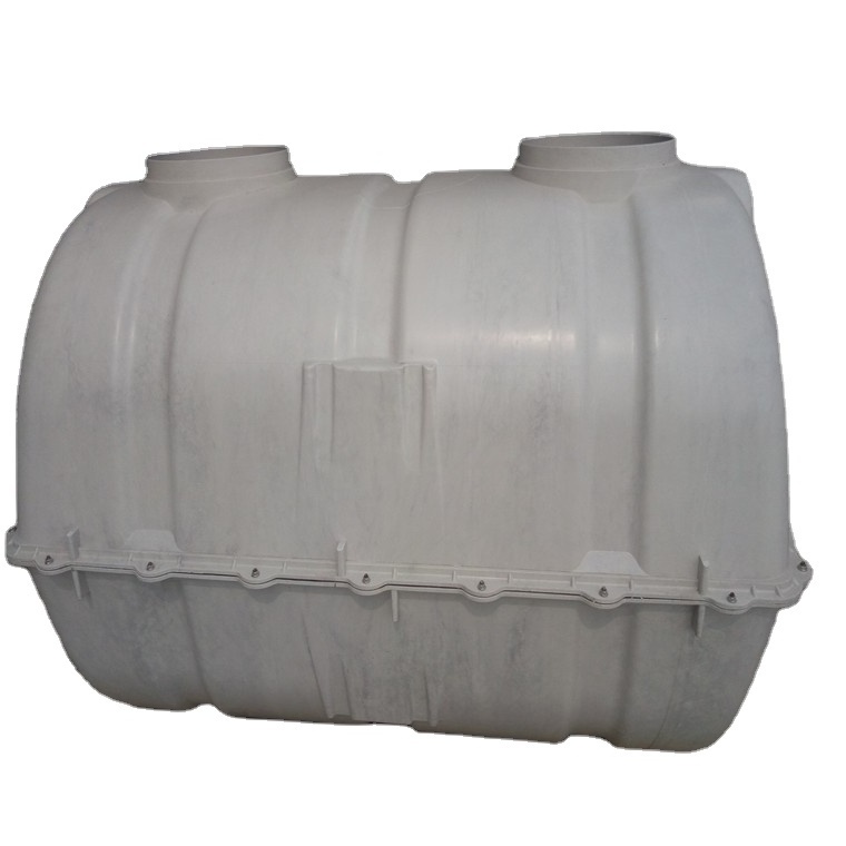 500L 1000L 1500L 2000L 2500L 3000L Home Sewage Water Treatment Plant Fiberglass Biogas Septic Tank FRP GRP SMC Septic Tank