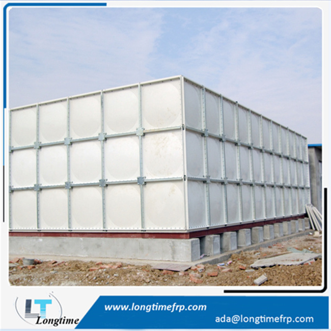 60,000Liters SMC Panel Tank FRP Water Tank Price