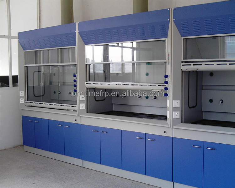 factory Ventilation fume hood cabinet /lab cupboard fume hood