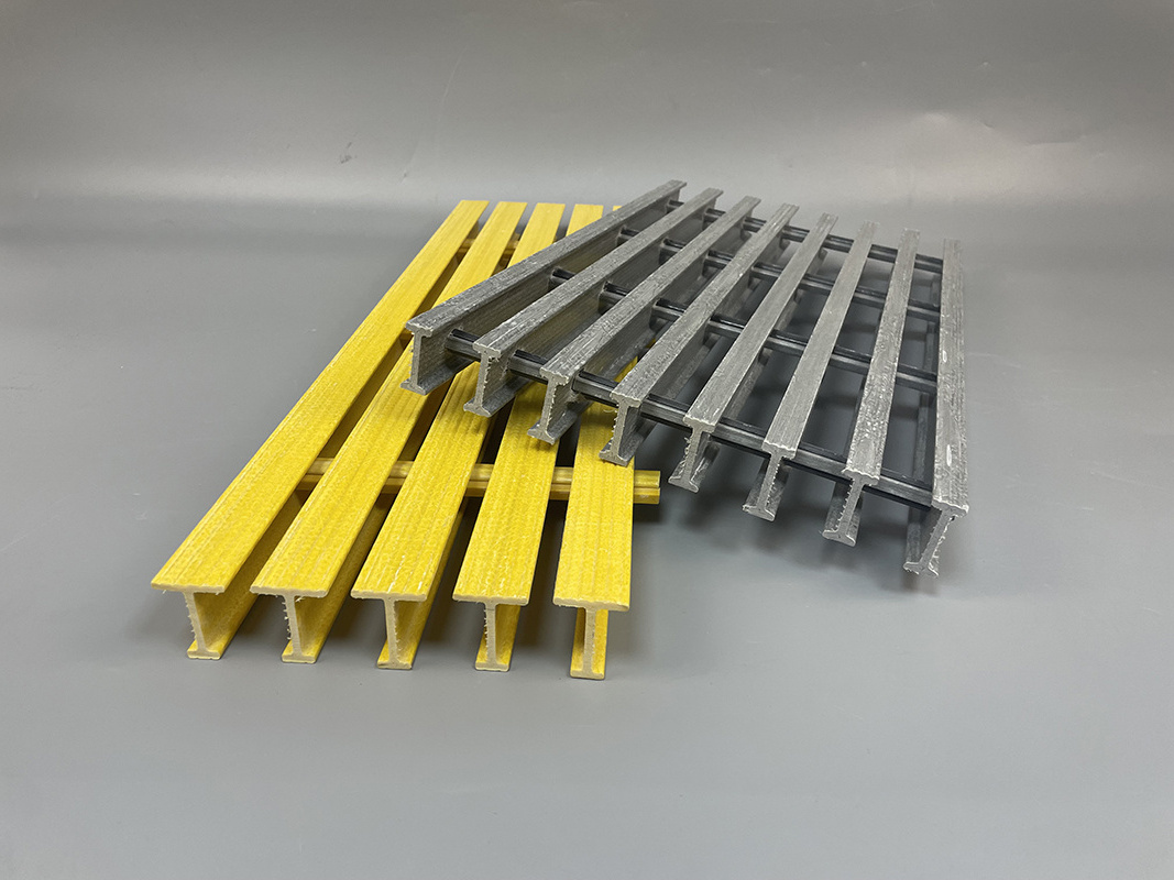 Wholesale High Strength Heavy Duty Walkway Platform Fiberglass FRP GRP Pultrusion Grating