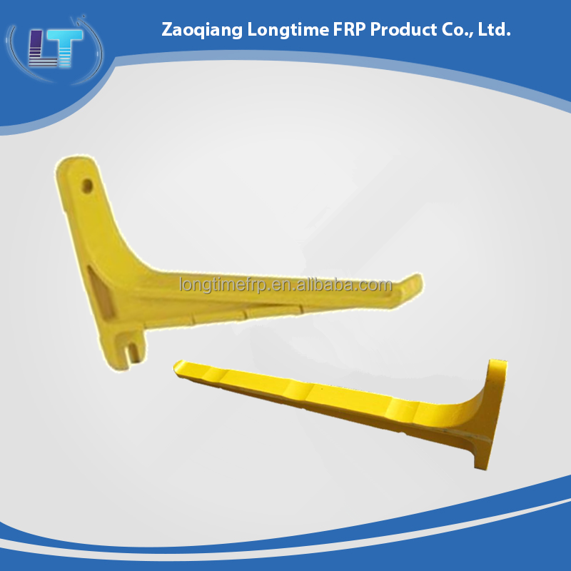 fiberglass cable bracket supports, cable shelf brackets, cable tray bracket