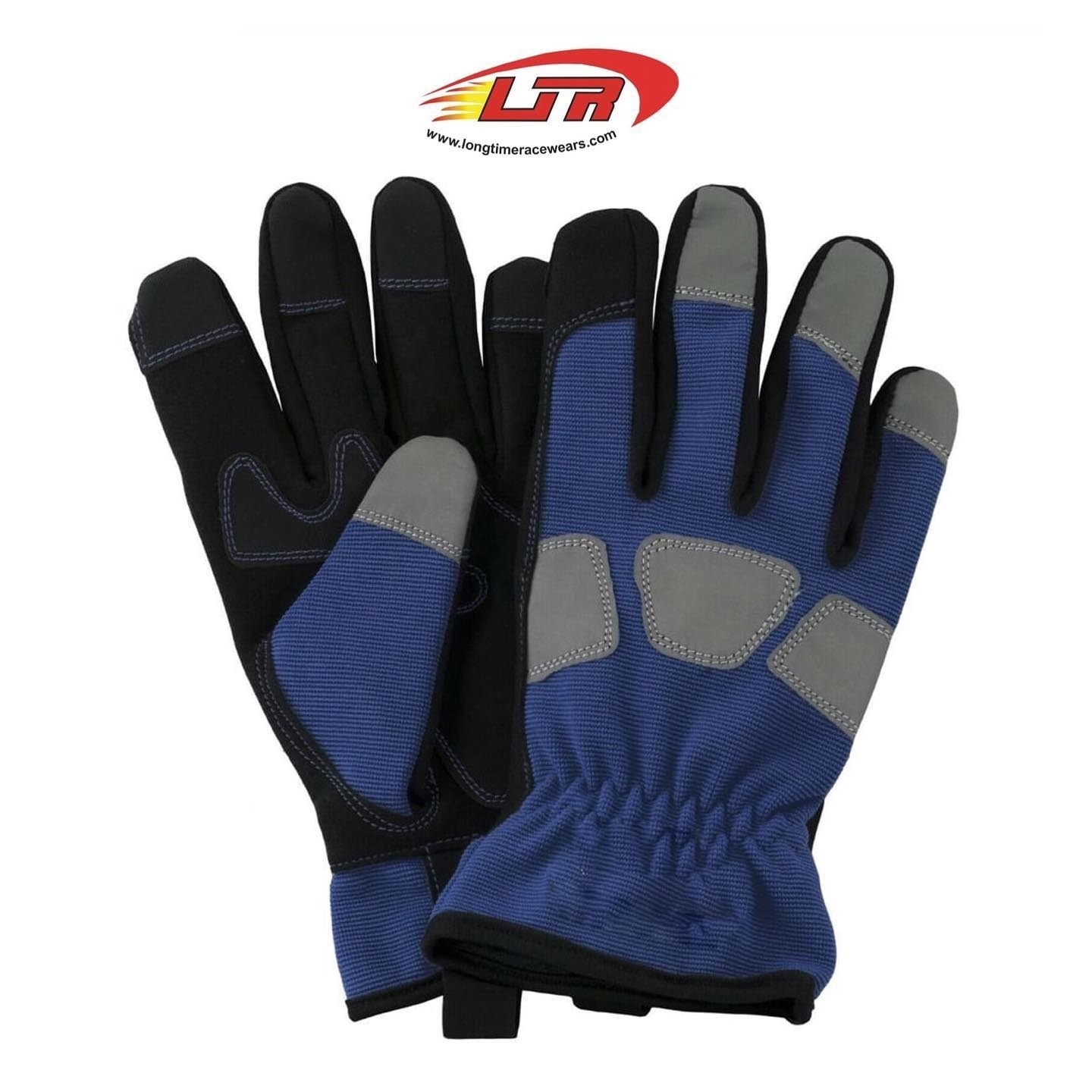 Extreme grip hand work safety wholesale iron high performance durable protective colorful mechanic tactical gloves mechanic