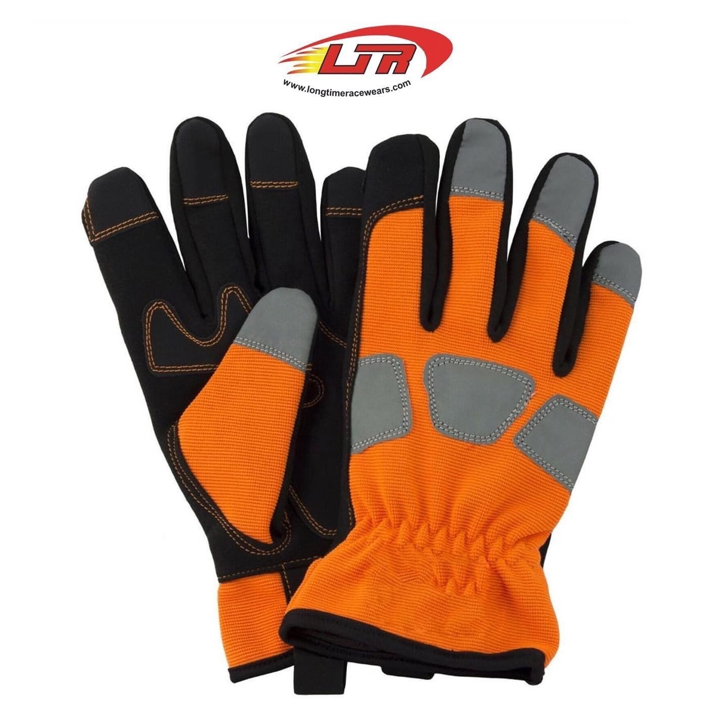 Extreme grip hand work safety wholesale iron high performance durable protective colorful mechanic tactical gloves mechanic