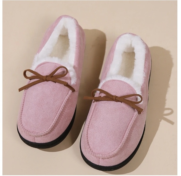 Home outdoor autumn winter warm casual flat cotton shoes