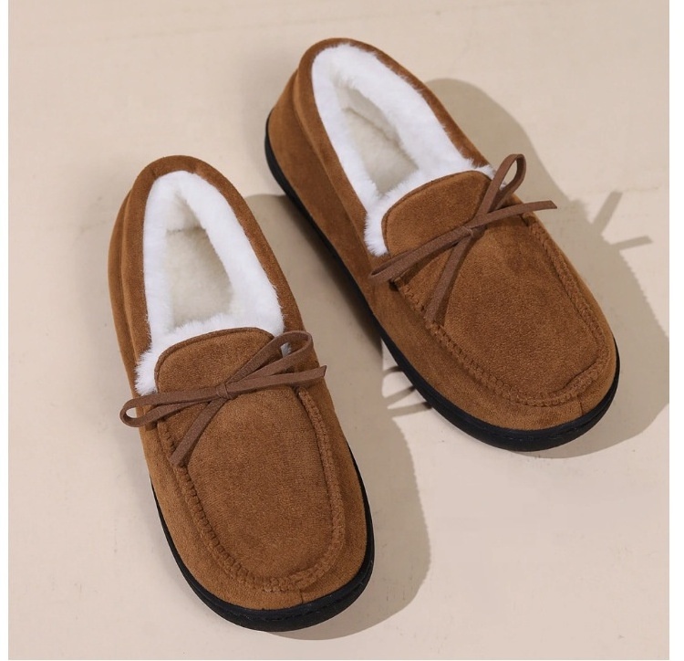 Home outdoor autumn winter warm casual flat cotton shoes