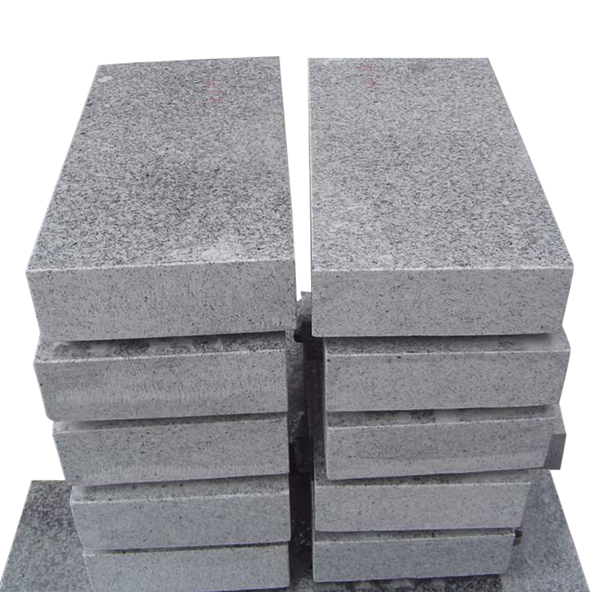 Popular Products of Markers Modern Grave Monuments Black and Grey Natural Granite Memorial Stone Slabs Headstones For Graves