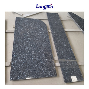 95% Polished Degree 60*120 Tiles Norway Natural Stone Granite Price Blue Pearl Emerald Outdoor decor Granito Granite Tiles