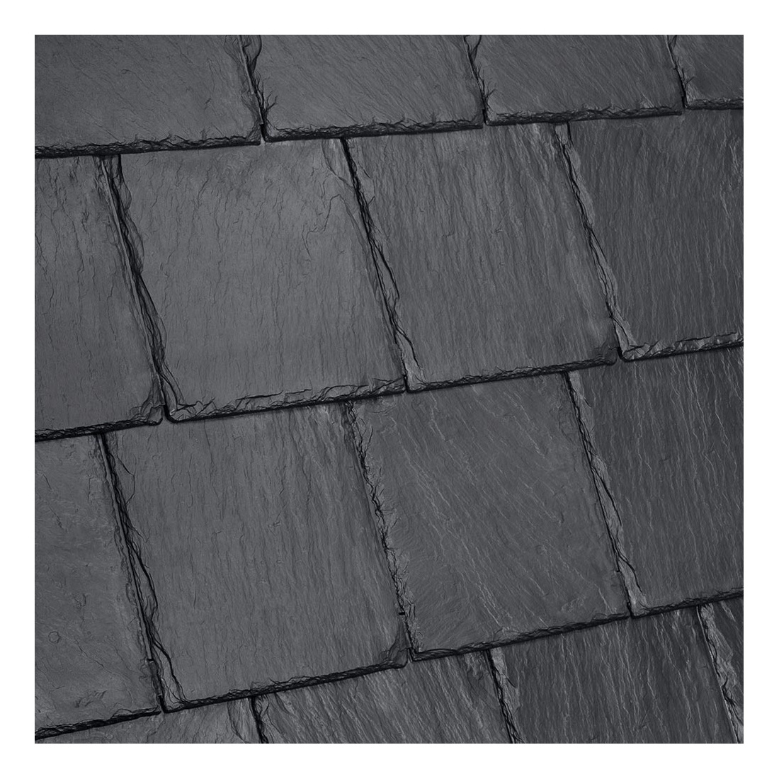 Black and Gray Outdoor Natural Stone Split Slate Roof Tiles Black Slate Strips Tiles Roofing Slate