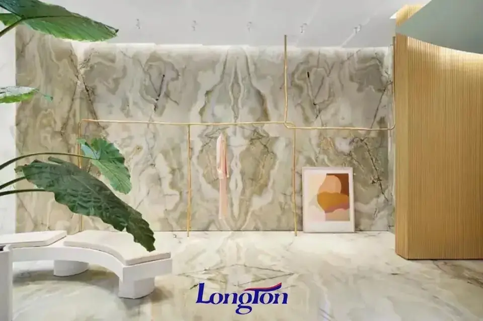 Green Onyx Marble Slab Price Iran Jade Rainbow Vein Natural Marble  Backlit Background Wall Panel Kitchen Bathroom Vanities