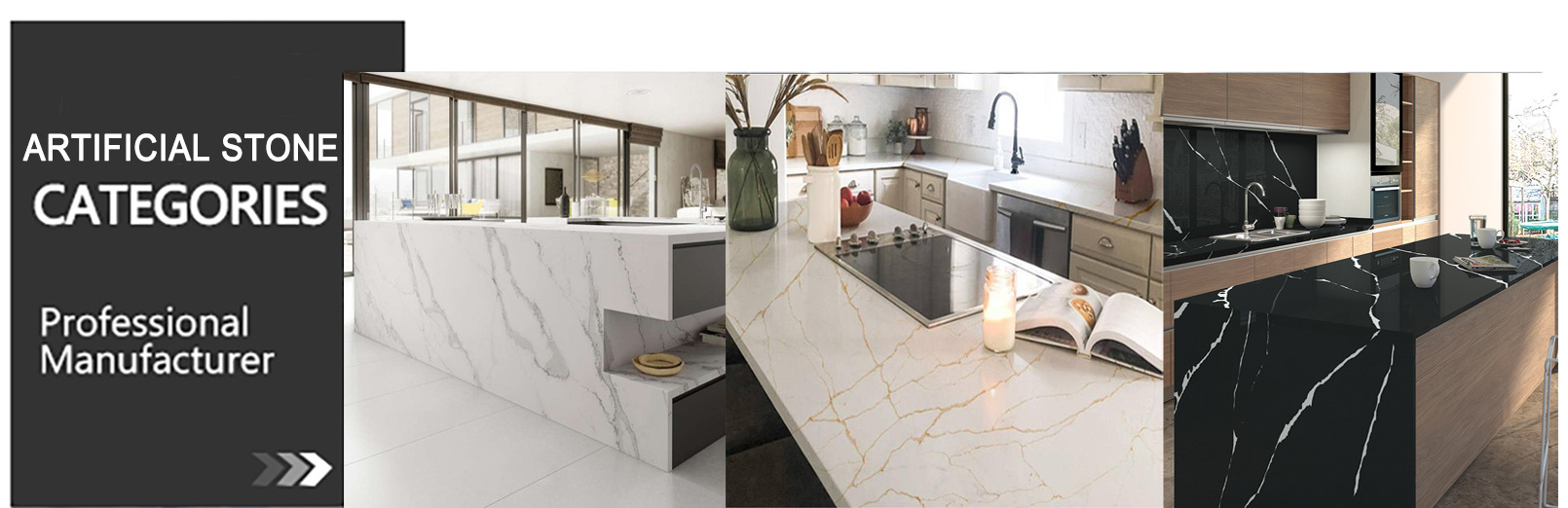 Model Design Flat Edge Or Customized White Quartz Vanity Countertops Kitchen Bathroom Artificial Stone Material Slab