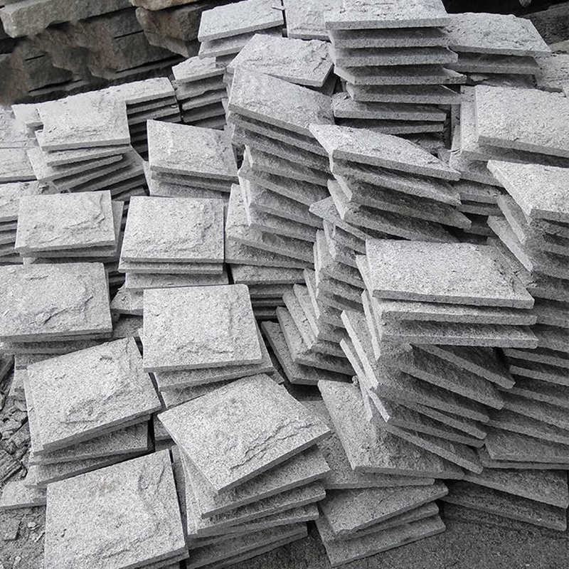 China G603 Natural Granito Outdoor Paving Stone Briques de granit Staircase Palisade Floor Tile Wall Cladding G603 Granite