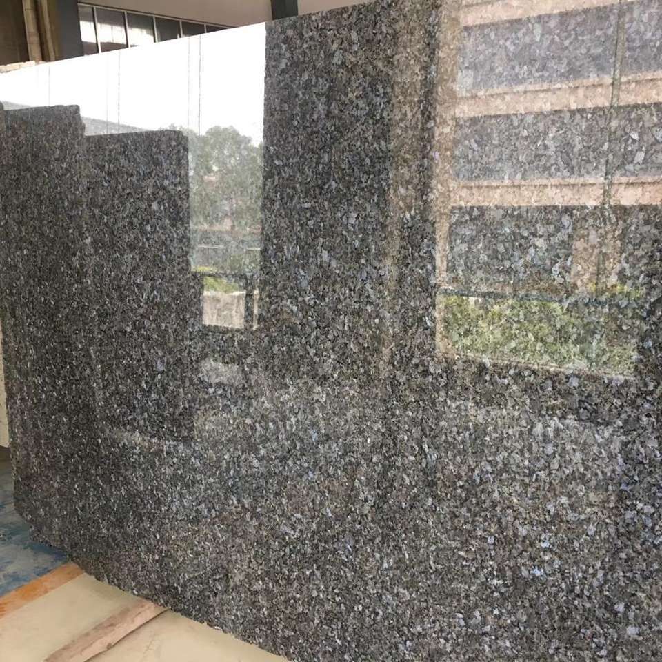 95% Polished Degree 60*120 Tiles Norway Natural Stone Granite Price Blue Pearl Emerald Outdoor decor Granito Granite Tiles