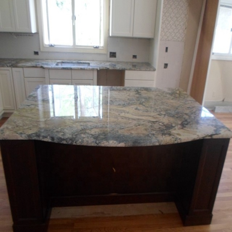 Royal Blue Granite Slabs Stone Kitchen Granite Sinks for Vanity Table Top Granite Countertop Kitchen Bathroom Countertops