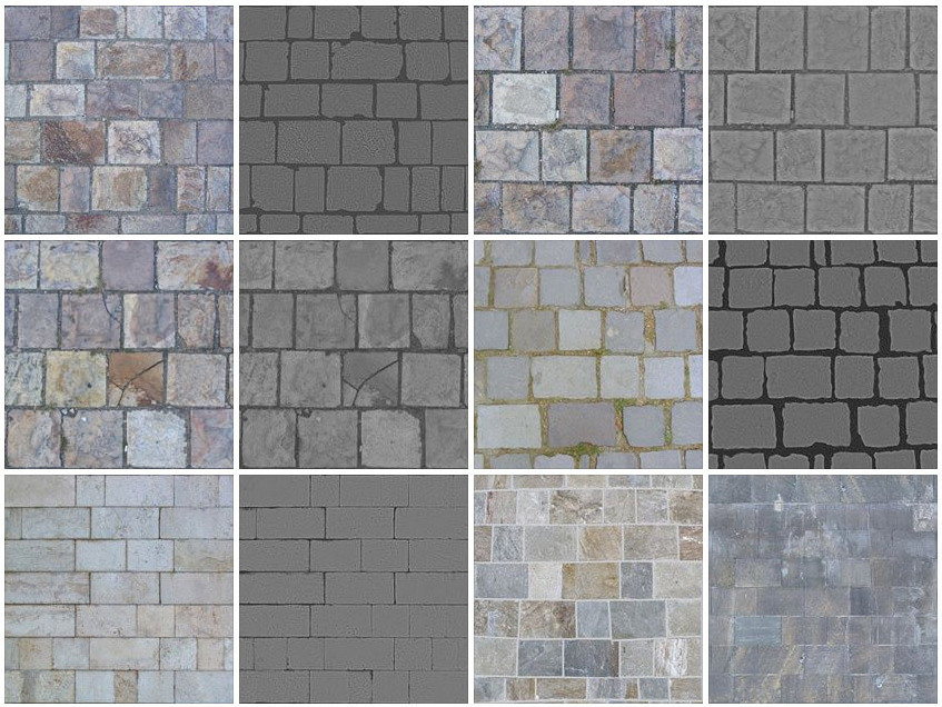 Wholesale Garden Granite Paving Stone Landscaping Stone Natural Granite Patio Driveway Pavers Stone Granite Pavers