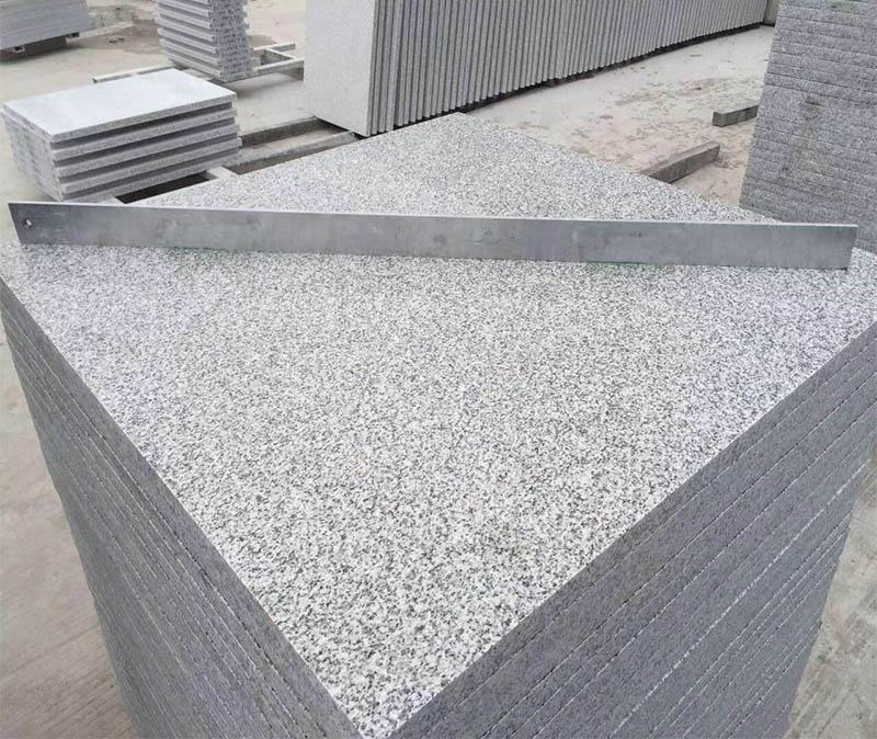 China G603 Natural Granito Outdoor Paving Stone Briques de granit Staircase Palisade Floor Tile Wall Cladding G603 Granite