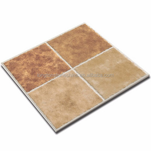 4x4 Earth Yellow Vintage Bathroom Wall Decoration Flooring Glazed Ceramic Tile Factories in India