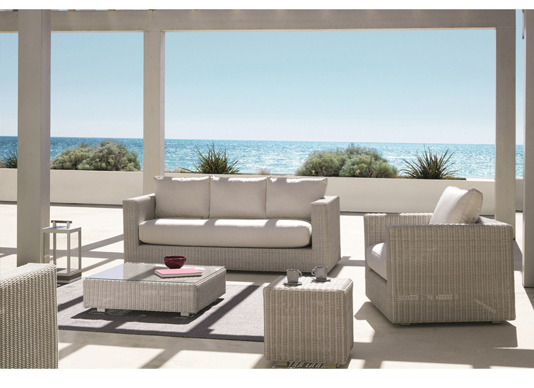 Good Selling Mueble De Outdoor Furniture Rattan With Hot Patio Sofa