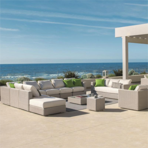 Good Selling Mueble De Outdoor Furniture Rattan With Hot Patio Sofa