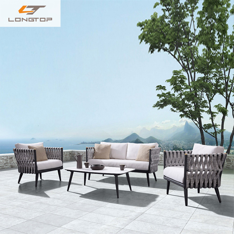 The New Listing Patio Furniture Wicker Garden For Leisure Outdoor Sofa Set Rattan Recliner