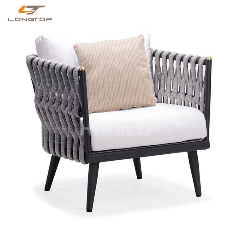 The New Listing Patio Furniture Wicker Garden For Leisure Outdoor Sofa Set Rattan Recliner