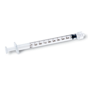 Disposable Medical syringe Plastic bd jello shot 1ml syringe  5cc