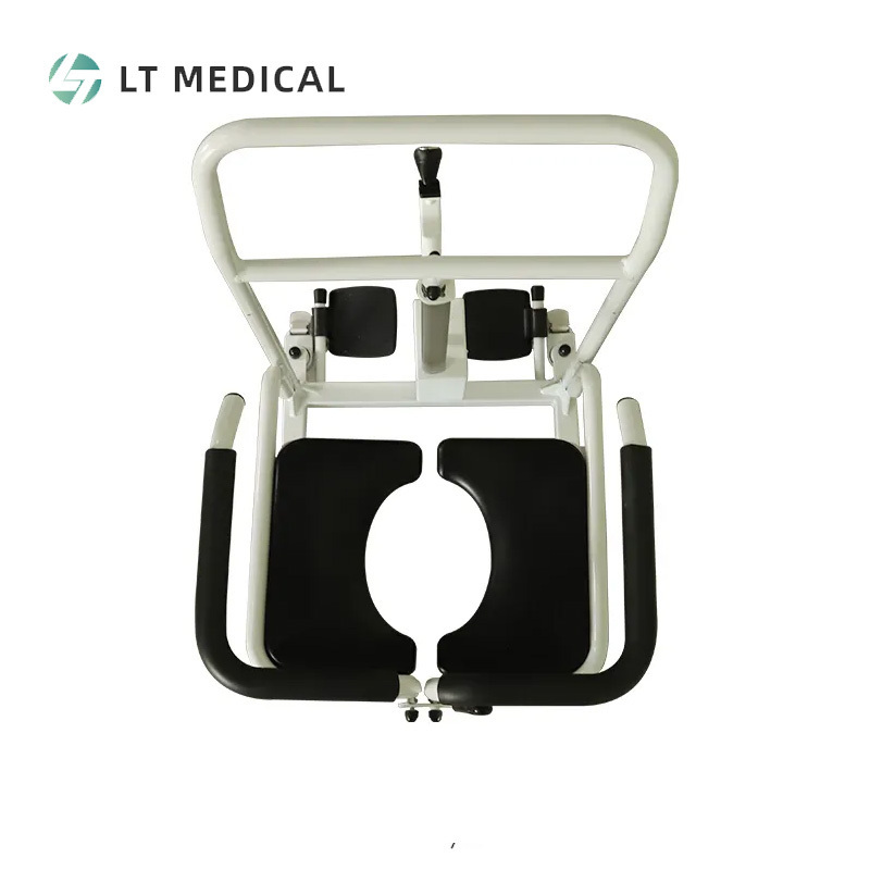 2023 Newest Electric Disabled Lifting Transfer Chair Elder Medical Hydraulic Patient Wheelchair Lift Toilet Commode Chair