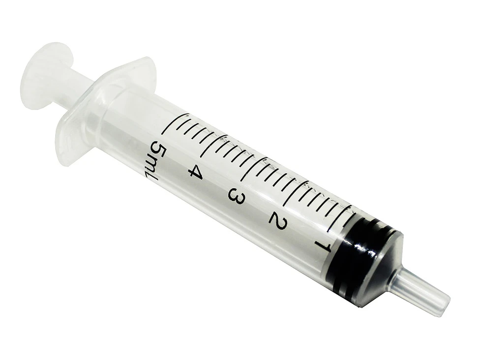 Disposable Medical syringe Plastic bd jello shot 1ml syringe  5cc