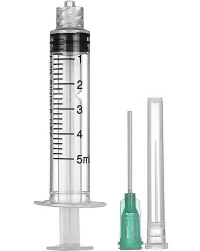 Disposable Medical syringe Plastic bd jello shot 1ml syringe  5cc