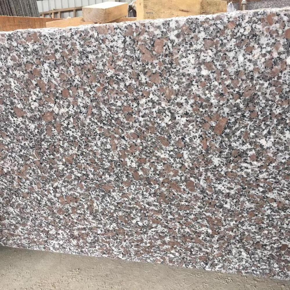 Cheap Chinese top quality granite G664 G648 rosa rhino pink granite polished flamed tiles manufacturer