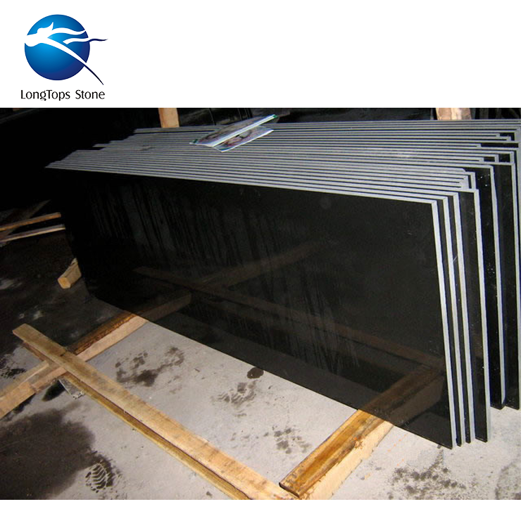 Wholesale pakistan black granite titanium black granite bengal black granite