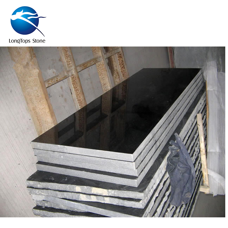 Wholesale pakistan black granite titanium black granite bengal black granite