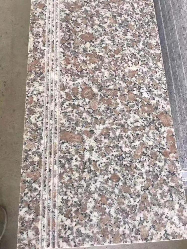 Cheap Chinese top quality granite G664 G648 rosa rhino pink granite polished flamed tiles manufacturer