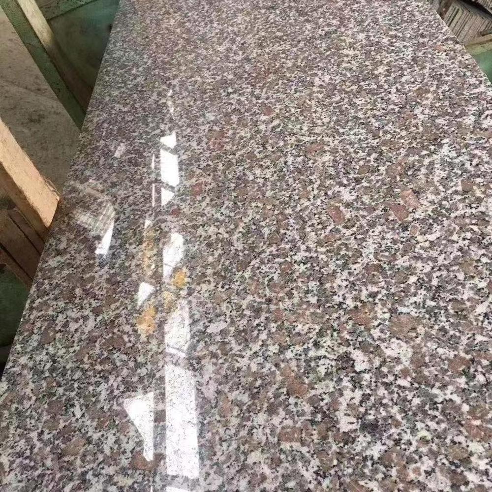 Cheap Chinese top quality granite G664 G648 rosa rhino pink granite polished flamed tiles manufacturer