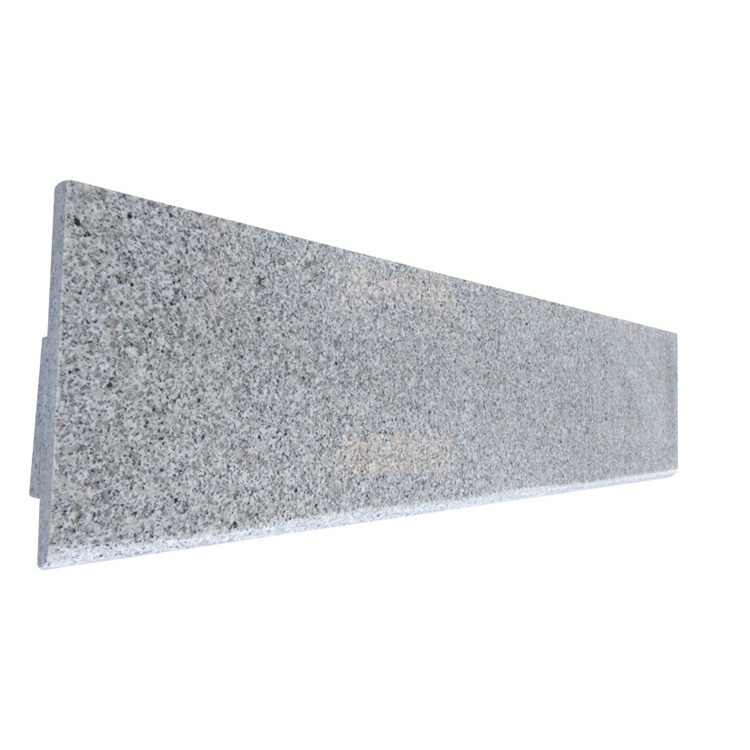 Natural granite step nosing batu granit granite steps price