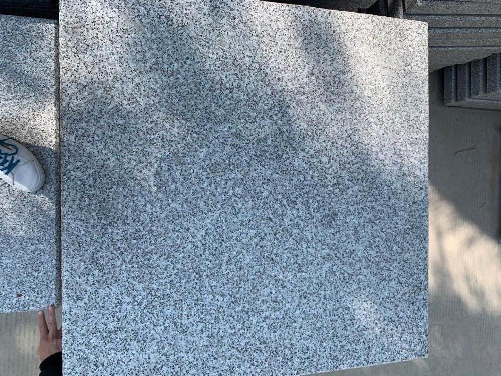 Chinese grey granite tiles slabs stair stone base for umbrella stone stand granite G603 G654 G655