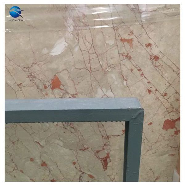 Turkey Rosalia marble rosa marble for interior decoration