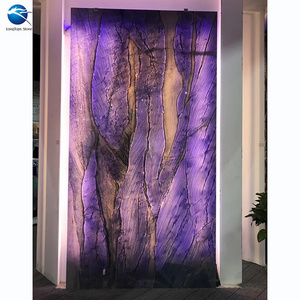 agate onyx countertop , purple onyx marble agate countertopslab