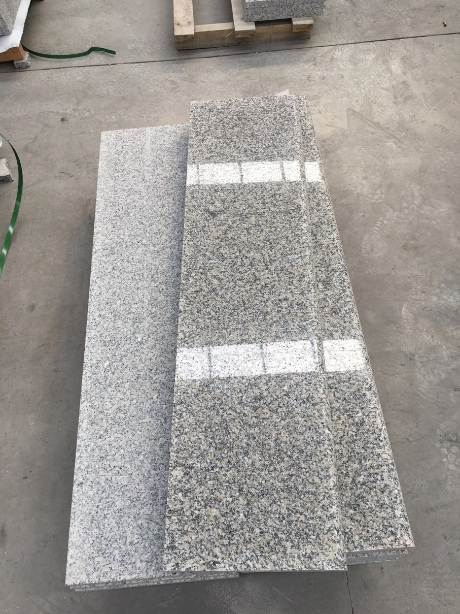 Granite Paving Stone Driveway Longtops Stone Indoor and Outdoor Stairs Polished Flamed