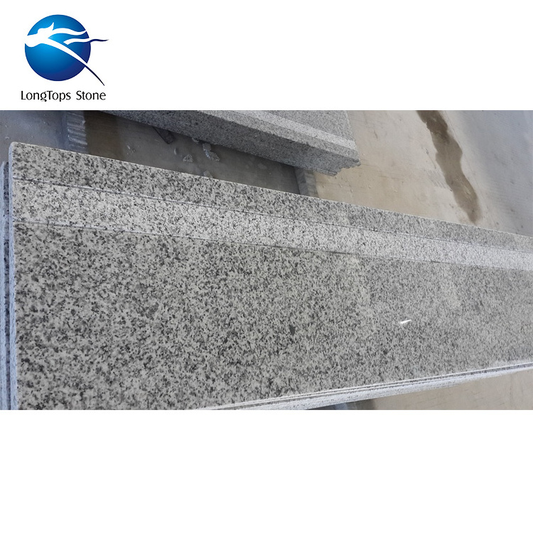 Natural granite step nosing batu granit granite steps price