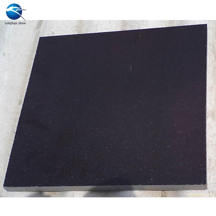 Absolute black Mongolia Cheap Zimbabwe Black Granite Floor Tile price m2