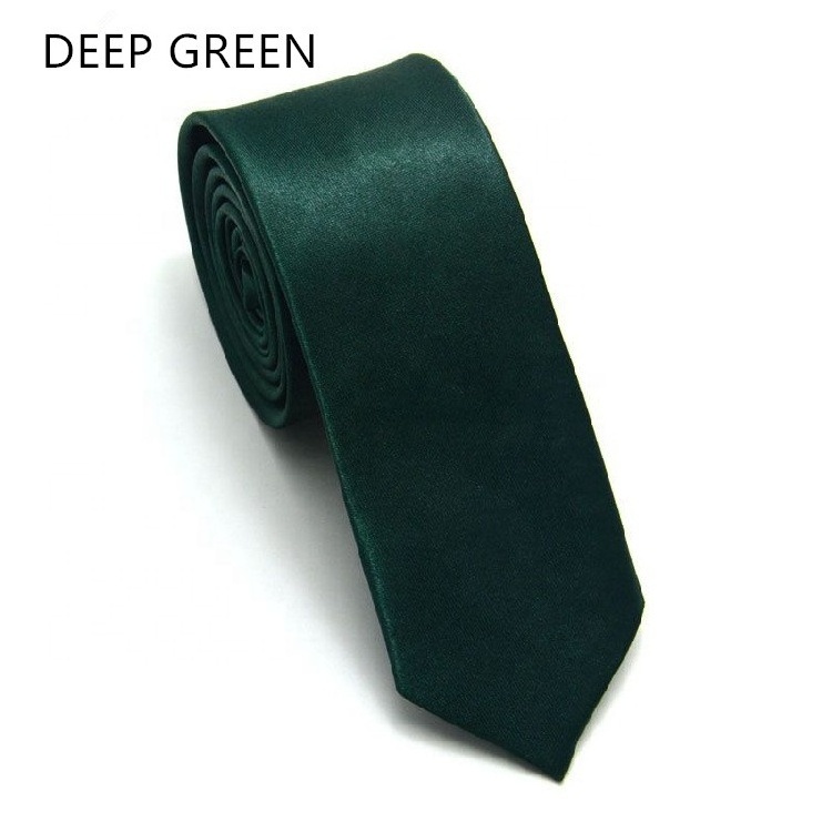 Wholesale Custom Your Logo Cheap Satin Tie Plain Necktie Polyester Wholesale Cheap Neckties Print Neck Ties for Men