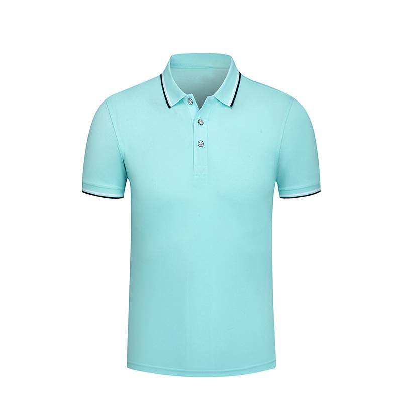 Factory Supplying Latest OEM Custom Logo Design pique cotton Printed Golf Polo Shirts for men