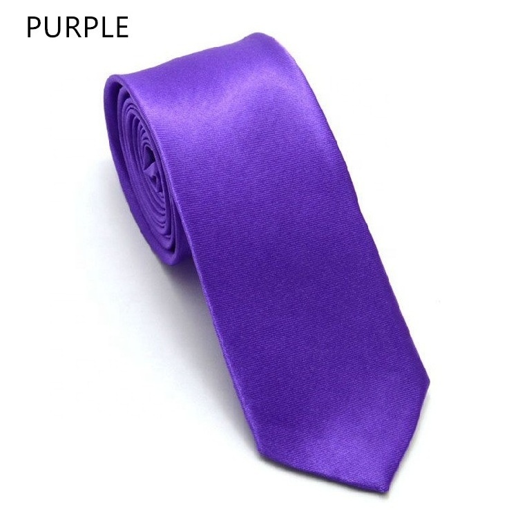 Wholesale Custom Your Logo Cheap Satin Tie Plain Necktie Polyester Wholesale Cheap Neckties Print Neck Ties for Men